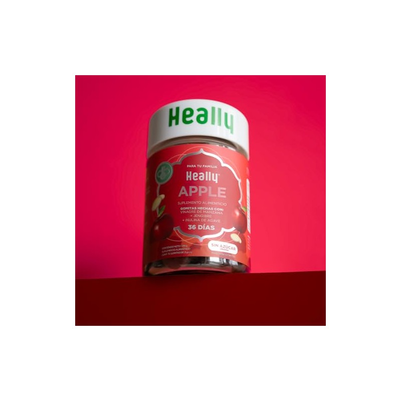 Pack Probióticos Fibra y Vinagre de Manzana HEALLY