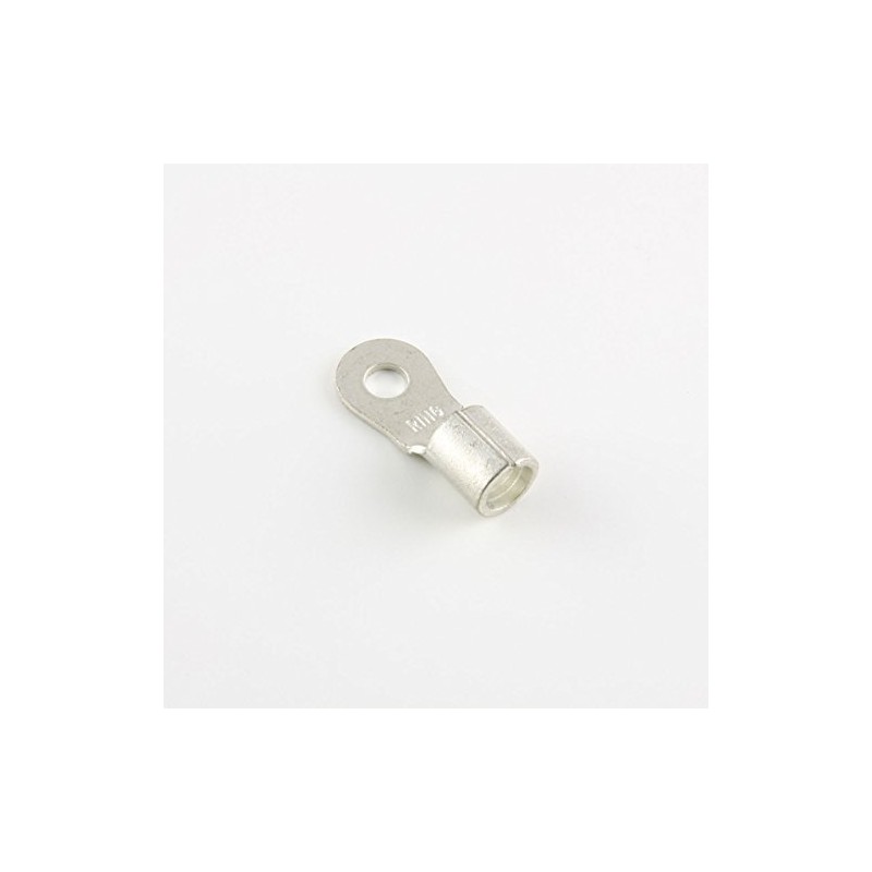 6 Ga. Ring Terminals, #10 Stud - (Pack of 10)