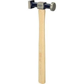 KS Tools Small Flat Head Round/Square Body Hammer