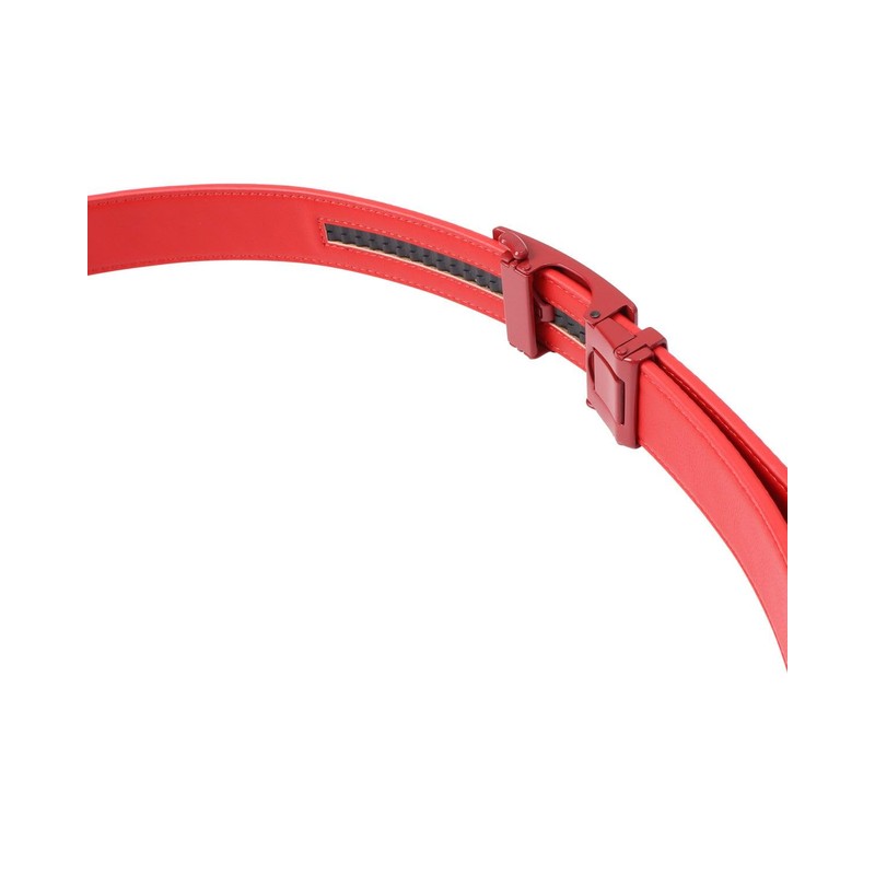 Gotcha Golf 252GG8100 Carbon Holeless Buckle Belt, One-Touch System, One