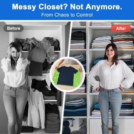 BoxLegend V5 Shirt Folding Board T-Shirt Folder Clothes Folder Laundry Organizer Helper for Adult Clothing Durable Plastic Folding Tool, Green