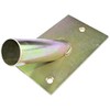 AERZETIX - C57256 - Simple flag stand/wall bracket/mast base for