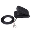 Variable Speed Pedal Electric Throttle Pedal Foot Switch Accessory,Black Plastic