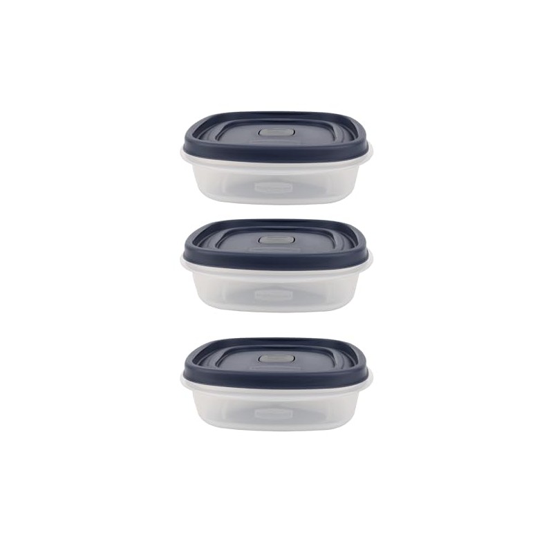 Utensilux Bundle Food Storage Containers 3 Cup Food Storage Containers