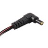 Enwye 2 Pcs Tens Electrode Wires Jack Plu-g Pin Connector,Electrode