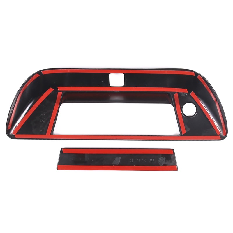 Car Outer Tailgate Handle Cover Compatible with Nissan Titan 2016-2023,