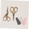 DOITOOL 3PCS Scissors Protective Covers Durable PU Storage Cases for