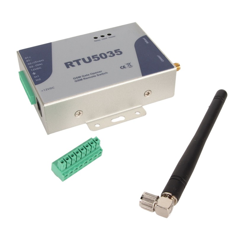 GSM Gate Opener RTU5035 GSM Mobile Phone Access Controller WiFi