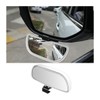 BESULEN Blind Spot Mirror for Car, HD Glass Adjustable Convex