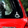 Disabled Logo Wheelchair Car Van Bumper Window Vinyl Decal Sticker