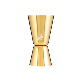 Maxwell & Williams Cocktail & Co Double Jigger 30/60ml Gold