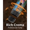 Portable Electric Espresso Machine, Car Coffee Maker for Travel Camping,