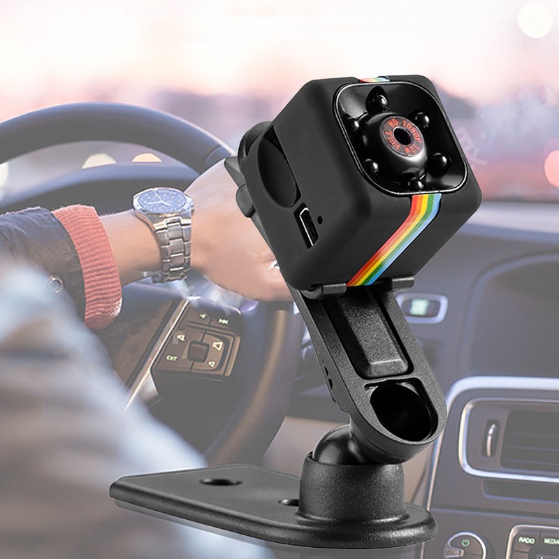 Action Camera Night Vision Motion Detection Wide Lens Angle Portable