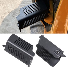 RERPRO Foot Pegs Rest Pedals for 2021 2022 2023 2024 2025 New Ford Bronco 2/4 Door Exterior Accessories Door Hinge Footpegs Kick Panel Metal 1 Pair Black