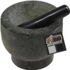 GORILLA GRIP Heavy Duty Mortar and Pestle Set with Slip