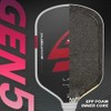 Toolzia Professional Carbon Fiber Pickleball Paddle - Thermoformed 16mm EPP