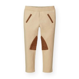 Hope & Henry Girls' Ponte Riding Pants Medium Khaki
