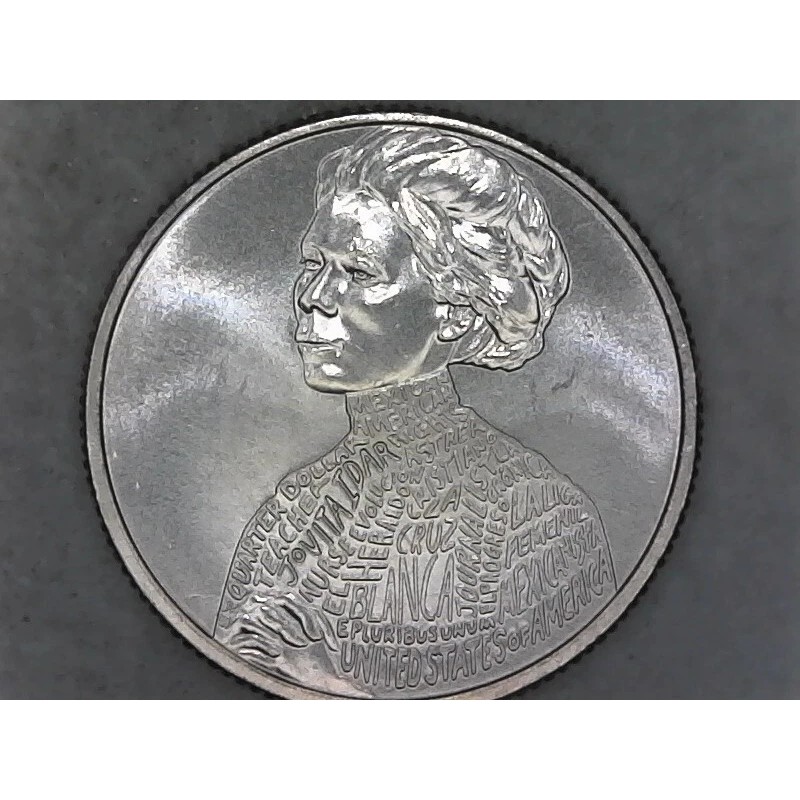 2023 - P Jovita Idar American Women Quarter Set UNC