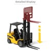 Risopen Forklift Toy 1:50 Metal Rod Forklift Model Mini Engineering