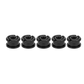 Bikes Road Bicycles Chainwheel Screws Bolts & Nut Parts for Single Dental Plate Black