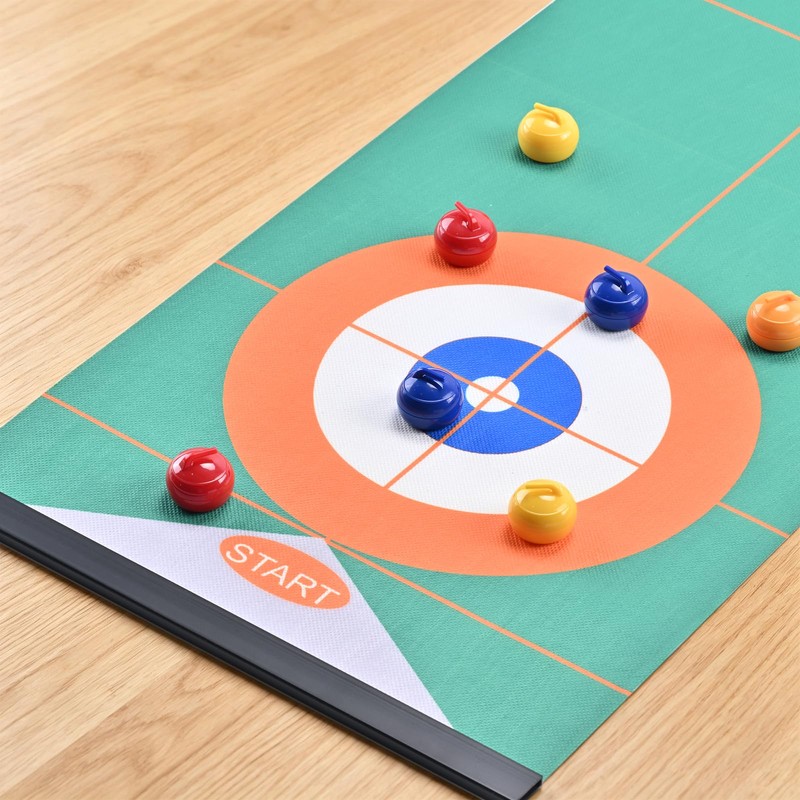 Mini Shuffleboard Replacement Pucks Rollers Curling Accessories 2 Color