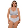 Jouica Soft Sleep Wirefree Bras for Women Full Coverage No