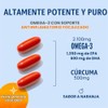 Ocean Blue Aceite de Pescado Omega-3 Triple Potencia 2100