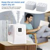 ShufudeJa Humidifier Mineral Absorption Pad 20 Pack, Replacement Filter Compatible
