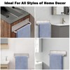 Self Adhesive Hand Towel Holder- 304 Stainless Steel Hand Towel