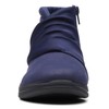 Clarks Breeze Dusk Botines para mujer, Dark Navy Textile, 5