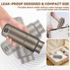 Pure Titanium Travel Kettle,Dual Voltage Portable Electric Kettle 110V-240V Smart