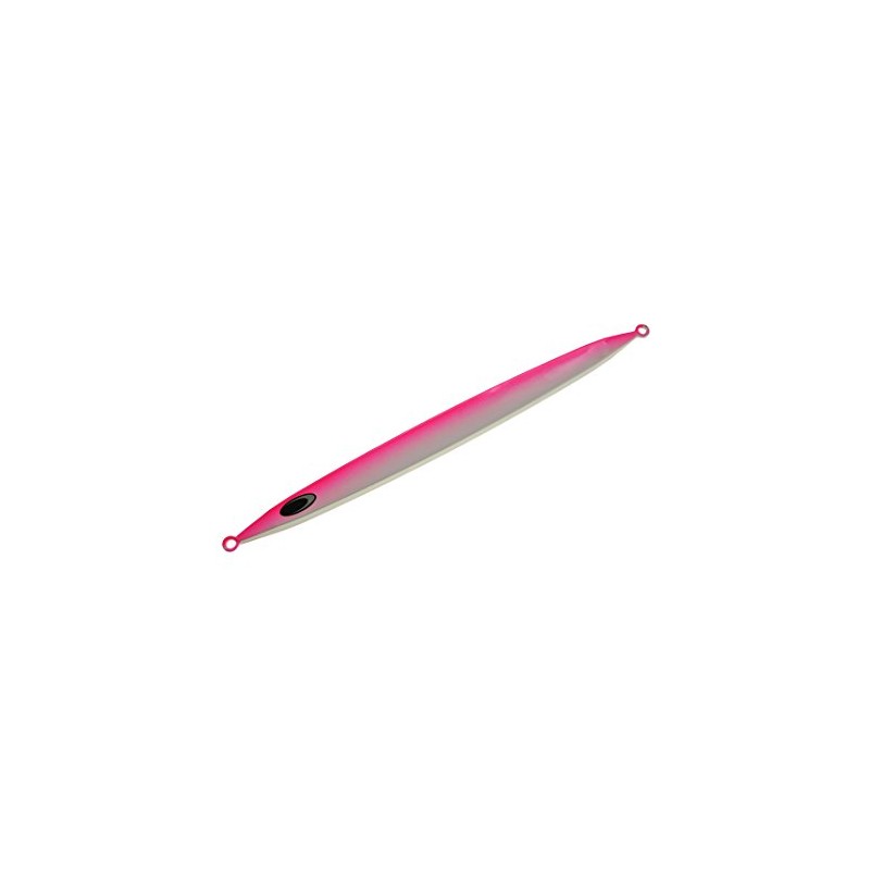 NatureBoys SR1200-09K Metal Jig Lure Swim Rider Glow Pink 200g