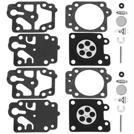 LT Easiyl 2 Sets of Carburetor Membrane Gasket Repair Kits Carb Gasket Repair Kit Carburetor Gasket Replacements Compatible with Walbro K21-WYA Carburetors