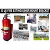 30 lb Fire Extinguisher or 20 lb Co2 Carbon Dioxide