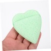 SAFIGLE 2Pcs Facial Exfoliating Sponges Gentle Cleansing Pads for Smooth