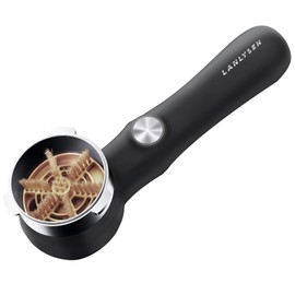 LANLYSEN 54mm Electric Espresso Coffee Machine Grouphead Portafilter Cleaning Brush, Designed for Cleaning the 54mm Grouphead of the Espresso Machines, Efficiently Save Your time and Energy