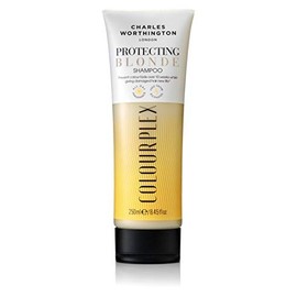 Charles Worthington ColourPlex Protecting Blonde Shampoo x 250ml & ColourPlex Restoring Blonde Conditioner x 250ml Sulfate Free