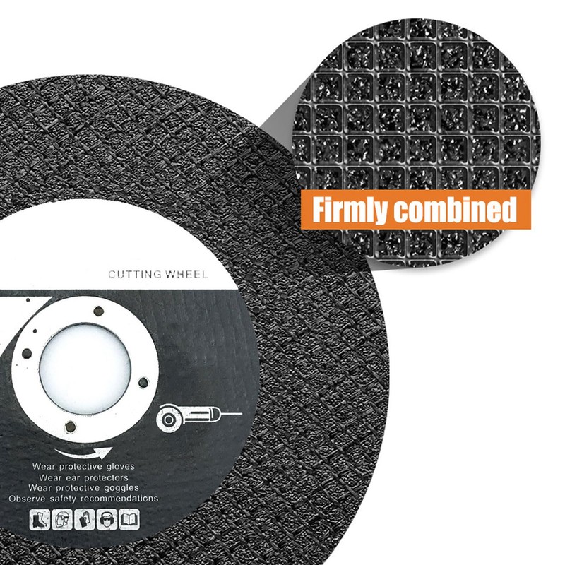 Silicon Carbide Grinding Wheel, 20 Pieces Cutting Discs, 100mm Outer