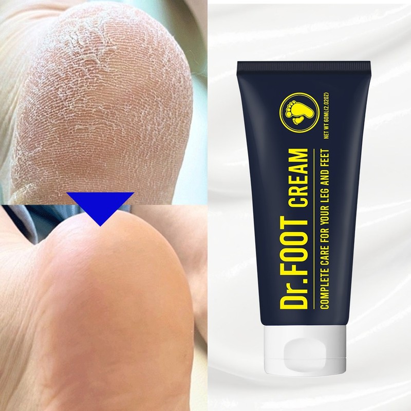 Dr. Foot Anti-Odor Heel and Ankle Foot Cream for Callus,