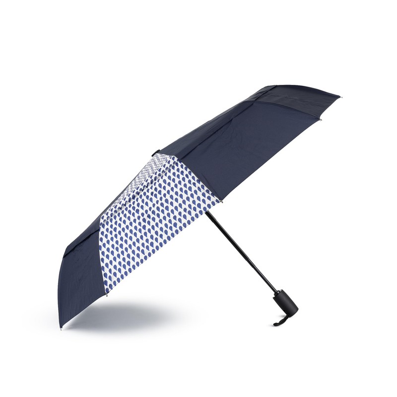 ROKA London Waterloo Sustainable Umbrella Denim Rain