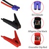 HCFeng Battery Starting Cable Booster Jumper Cables Alligator Clamp to