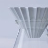 ORIGAMI COFFEE SERVER Glass Coffee Server with HARIO 24.0 fl