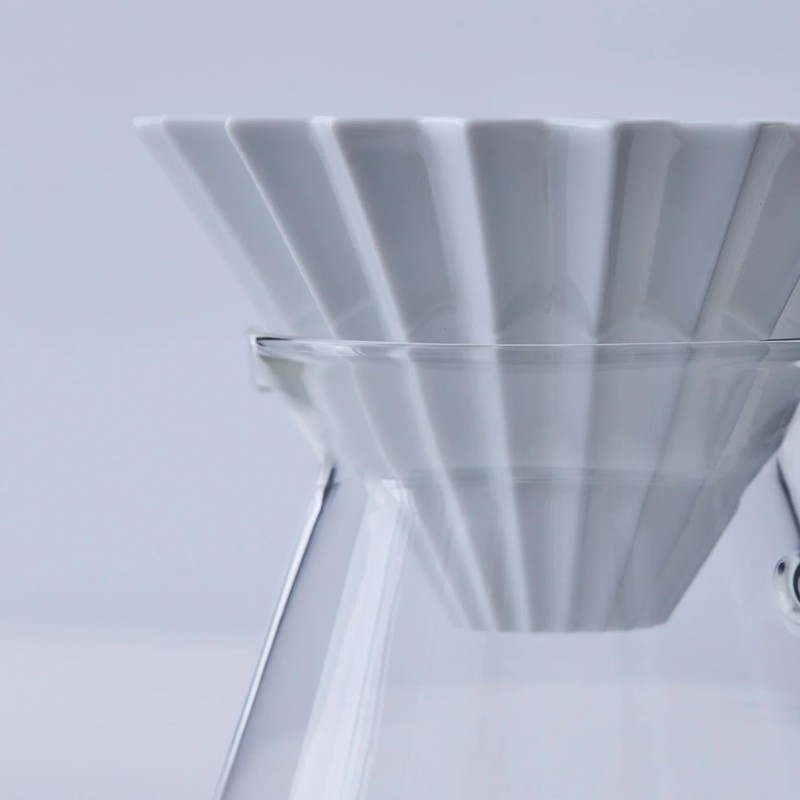 ORIGAMI COFFEE SERVER Glass Coffee Server with HARIO 24.0 fl