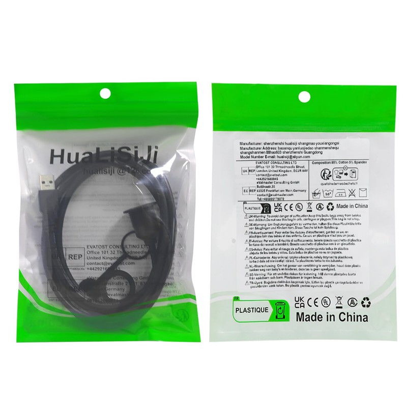 HuaLiSiJi USB Panel Flush Mount Cable 5Gbps Data Transmission USB