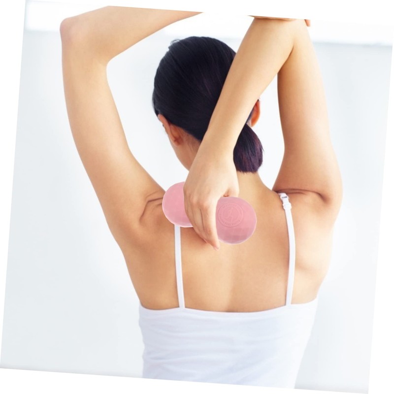 IWOWHERO 4pcs Yoga Massage Ball Set for Muscle Relaxation Deep