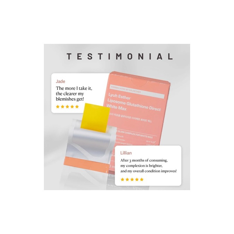 ESTHER FORMULA [ESTHER FORMULA]Liposome Glutathione White Max (330mg*30ea)