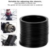 QANYEGN 15Pcs Aluminum Alloy Bicycle Washer, Bicycle Bottom Bracket Spacer,
