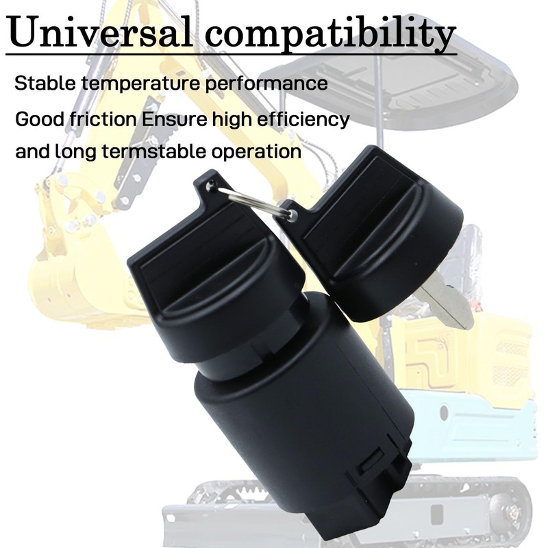 Hxszk AGT Mini Excavator Parts Ignition Starter Switch for Cape