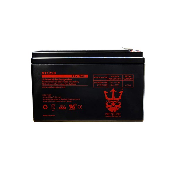 WKA12-7.5F Sealed Battery Replacement for 12V 7.5AH 8ah 9AH F2