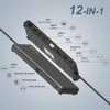 WAVLINK USB-C Hub 12-in-1 Multi-functional Mini Docking Station HDMI 4K